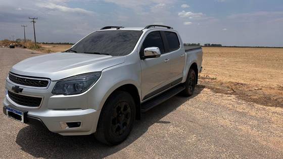 CHEVROLET S10 2.4 LTZ 4X2 CD 8V FLEX 4P MANUAL